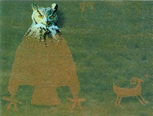 Owl Petroglyph